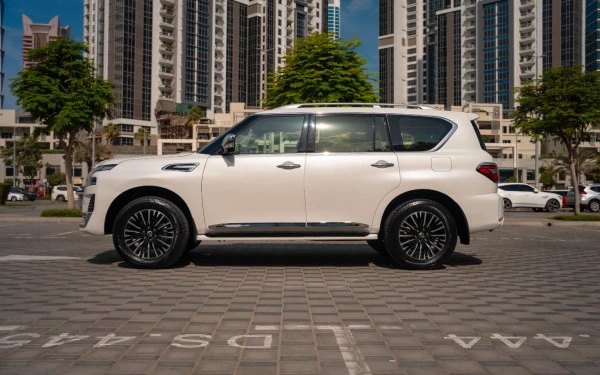 Nissan Patrol Platinum V6