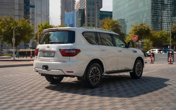 Nissan Patrol Platinum V6