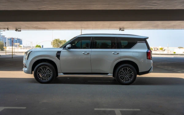 Nissan Patrol Platinum V6