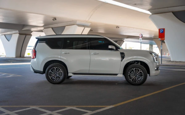 Nissan Patrol Platinum V6