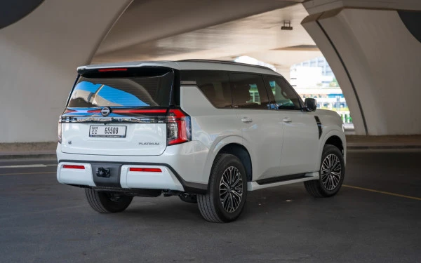Nissan Patrol Platinum V6