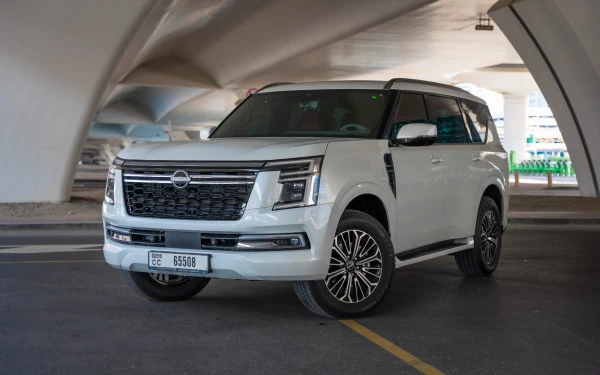 Nissan Patrol Platinum V6