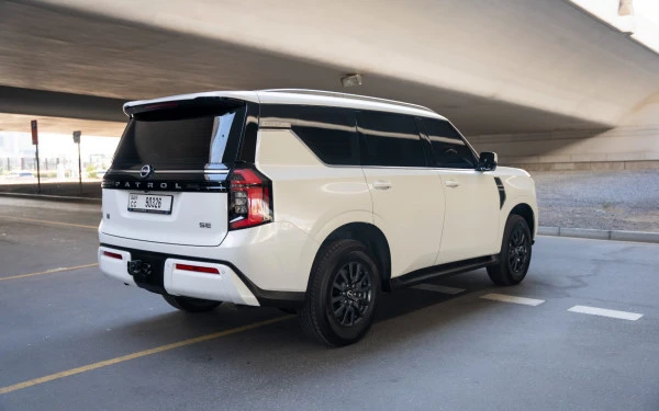 Nissan Patrol SE