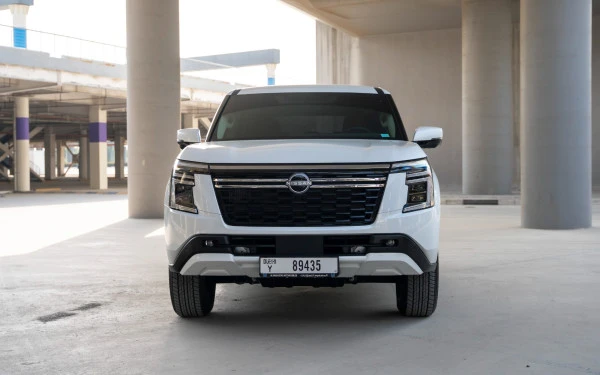 Nissan Patrol Platinum V6