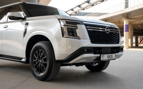 Nissan Patrol Platinum V6
