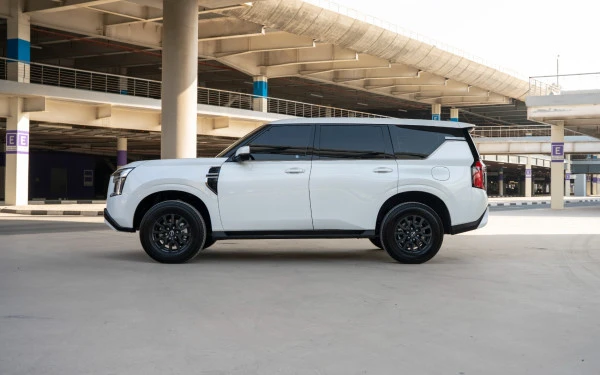 Nissan Patrol Platinum V6