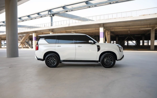 Nissan Patrol Platinum V6