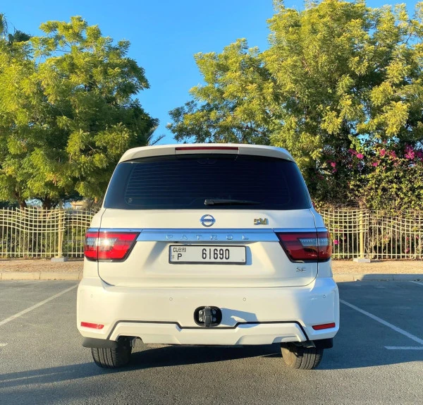 Nissan Patrol V6