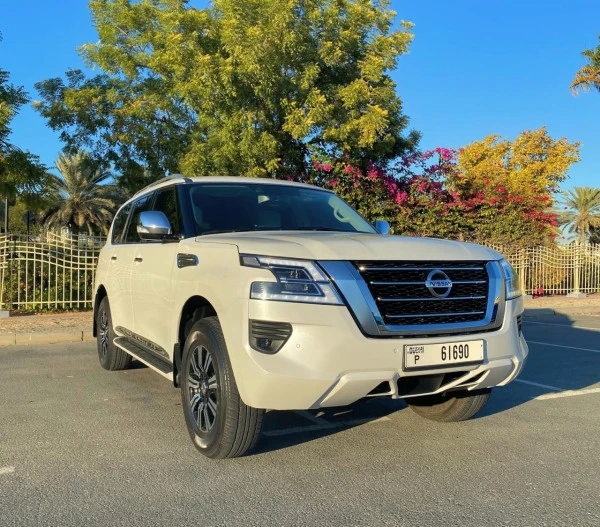 Nissan Patrol V6