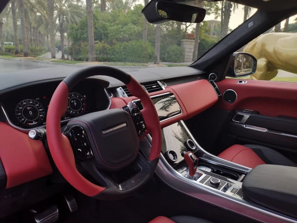 Range Rover Sport SVR