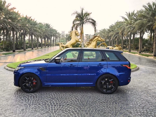 Range Rover Sport SVR