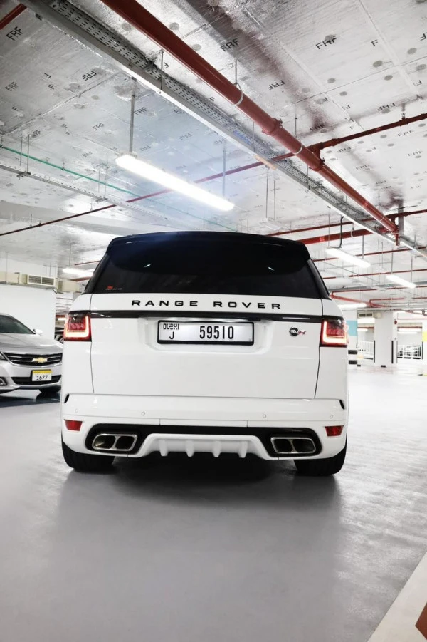 Range Rover Sport SVR
