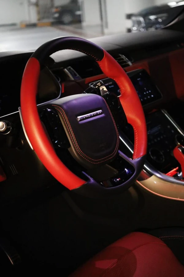 Range Rover Sport SVR