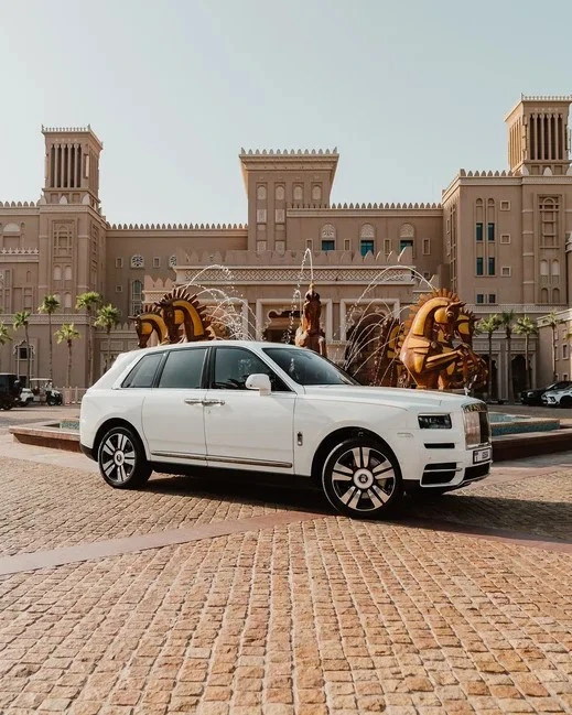 Rolls Royce Cullinan