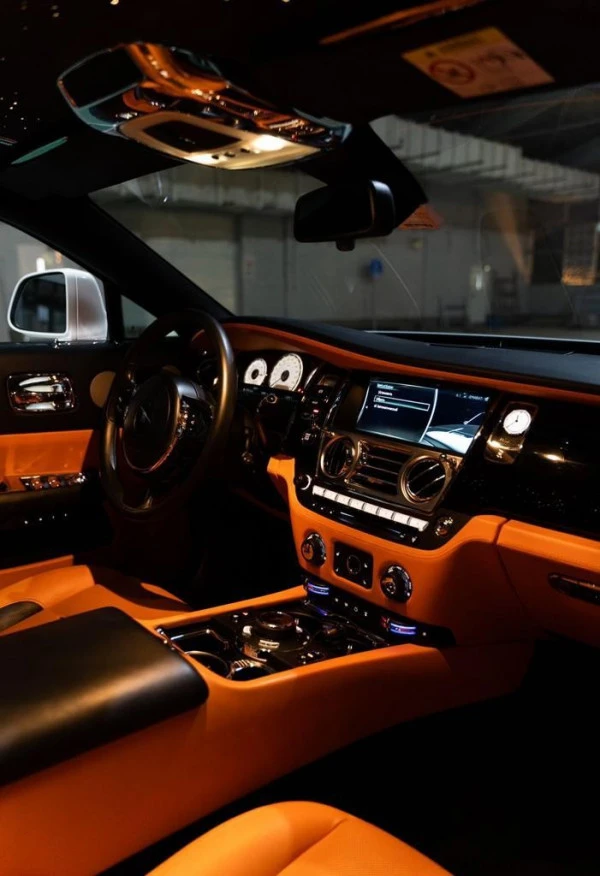 Rolls Royce Wraith
