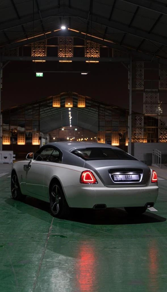 Rolls Royce Wraith