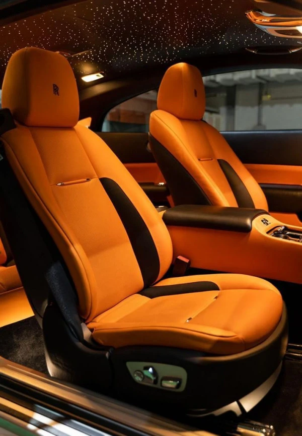 Rolls Royce Wraith