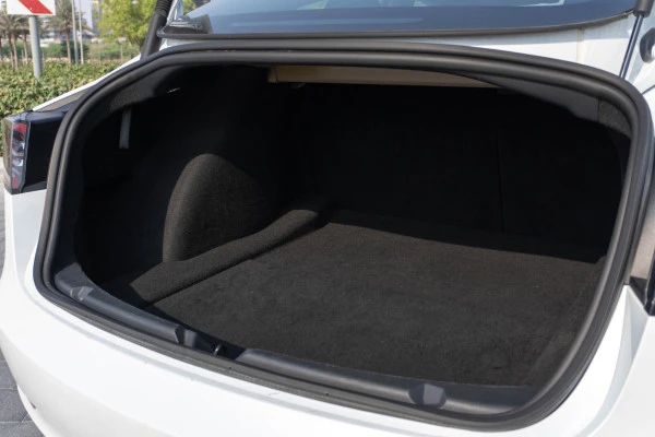 White Tesla Model 3 Photo 5