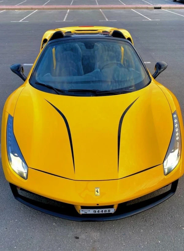Ferrari 488 Spyder