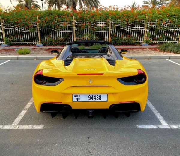 Ferrari 488 Spyder