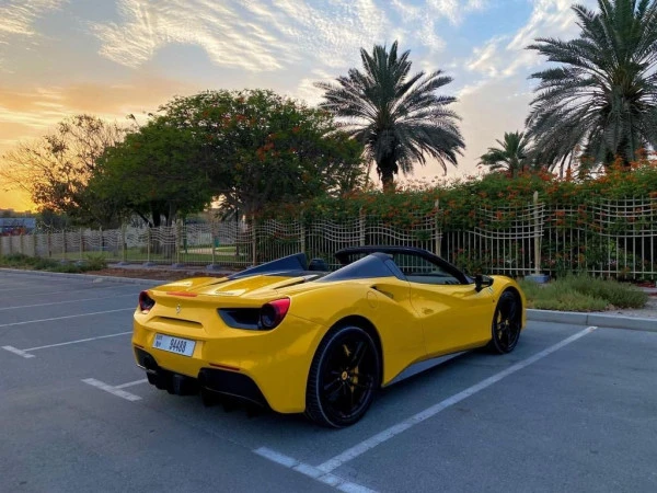 Ferrari 488 Spyder
