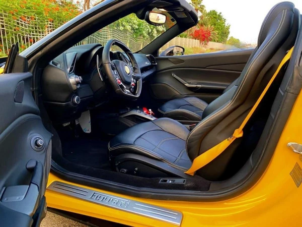 Ferrari 488 Spyder