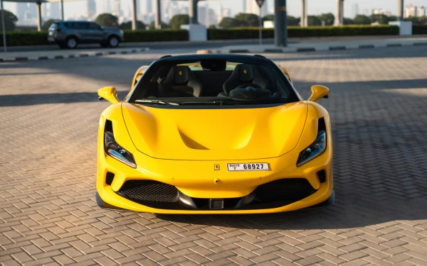 Ferrari F8 Tributo Spider