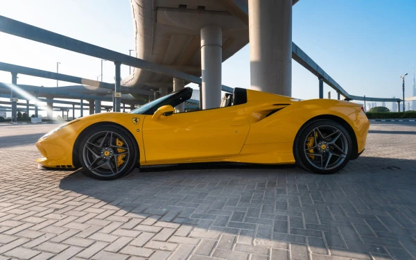 Ferrari F8 Tributo Spider