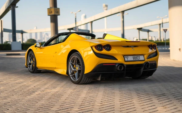 Ferrari F8 Tributo Spider