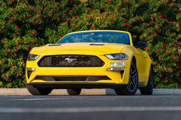 Ford Mustang cabrio