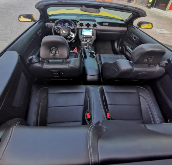 Ford Mustang cabrio