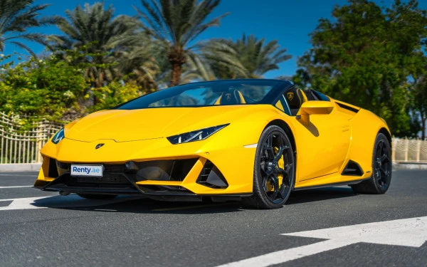 Lamborghini Evo Spyder