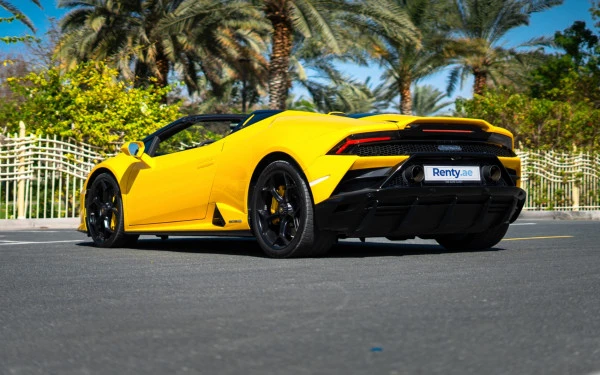 Lamborghini Evo Spyder
