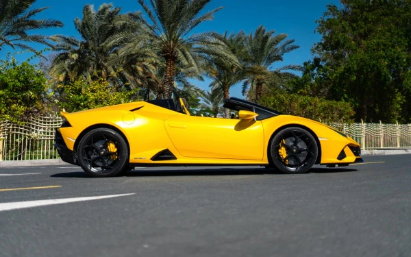 Lamborghini Evo Spyder