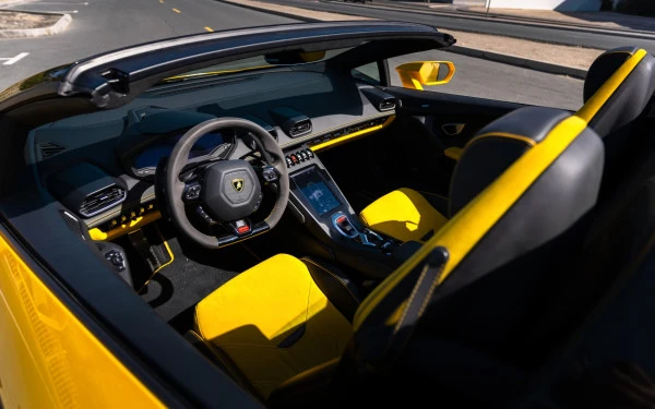 Lamborghini Evo Spyder