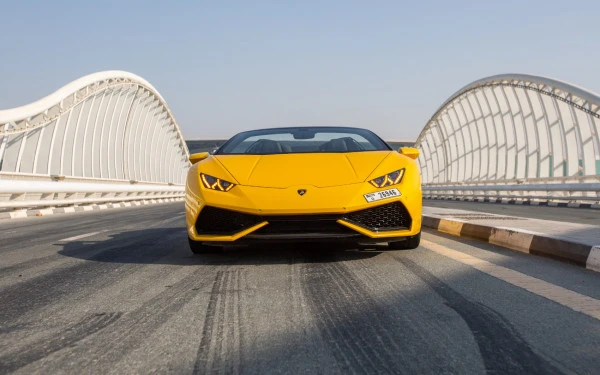Lamborghini Huracan Spyder