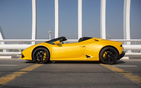 Lamborghini Huracan Spyder