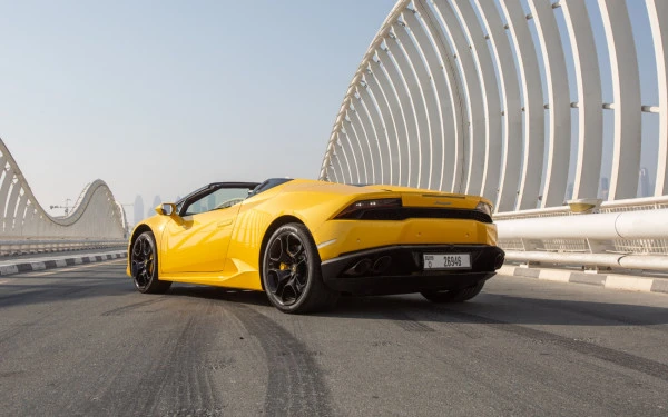 Lamborghini Huracan Spyder