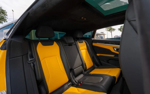 Yellow Lamborghini Urus Photo 16