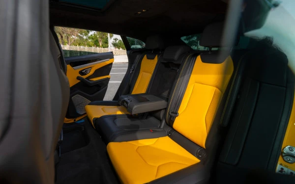 Yellow Lamborghini Urus Photo 28